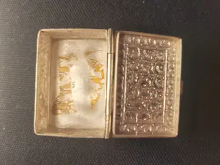 zilveren pillendoosje (1) - Zilver