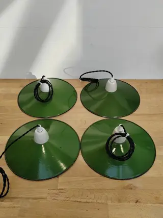 Hanglamp (4) - Emaille