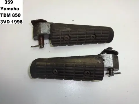 DUO VOETSTEUN SET Yamaha TDM 1991 - 1995
