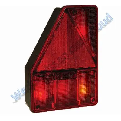 Aspock Earpoint 1 achterlicht links