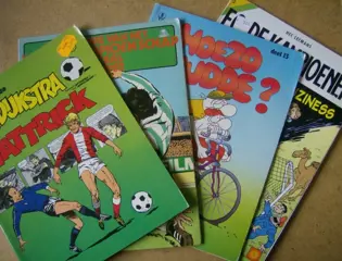 Voetbal strips adv 3769