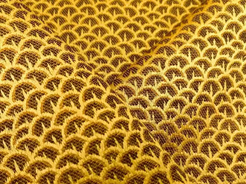 Prachtige meubelstof van hoge kwaliteit - 620 x 140 cm - Hars/polyester, Katoen, Viscose - 21e eeuw