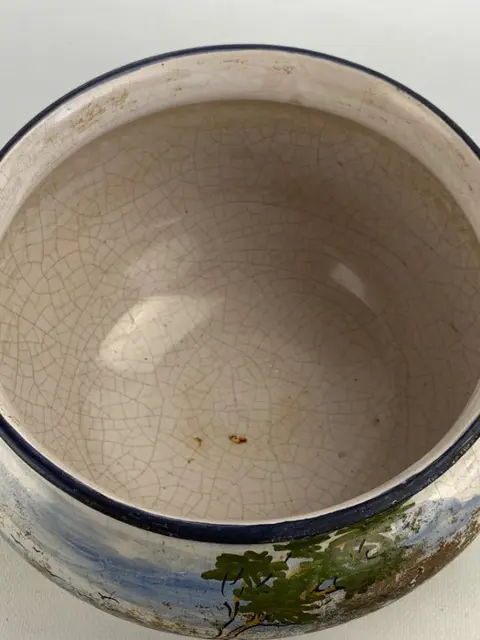 Deruta - Bloempot - Majolica