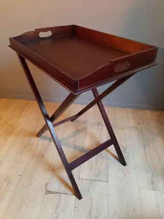 Butlertray (1) - Hout