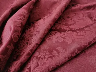 Mooie dubbele hoogte San Leucio stof - 300 x 330 cm - Hars/polyester, Katoen, Zijde - 21e eeuw