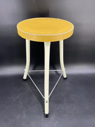 Brabantia - Mooie authentieke kruk (1) - Industrial - Metaal, vinyl