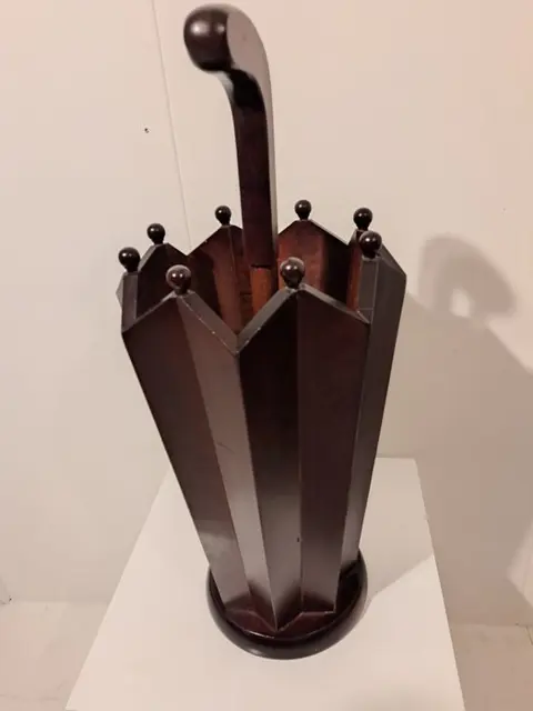 umbrella holder - Hout