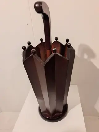 umbrella holder - Hout