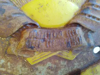 Teken USSR Ministerie van Spoorwegen - IJzer (gegoten/gesmeed)