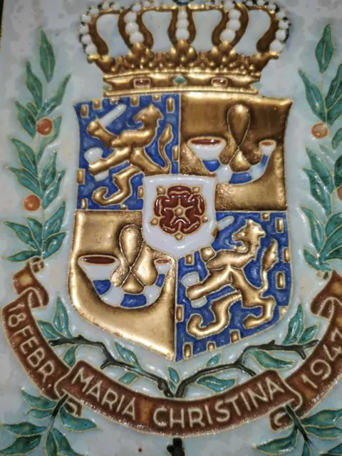 De Porceleyne Fles, Delft - Cloisonne tegels (2) - Aardewerk
