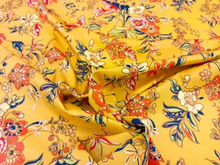 Prachtig Ottomaans stretchkatoen van Brunello S.p.a. uit 1927 - 900 x 145 cm - Katoen - 21e eeuw