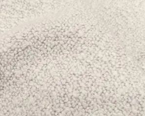 Twee Schitterende Wollen Bouclé Vellen 2 x 170 x 145 cm (2) - Wol - 21e eeuw