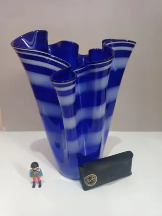 Vaas, Fazzoletto - 40 cm - Glas