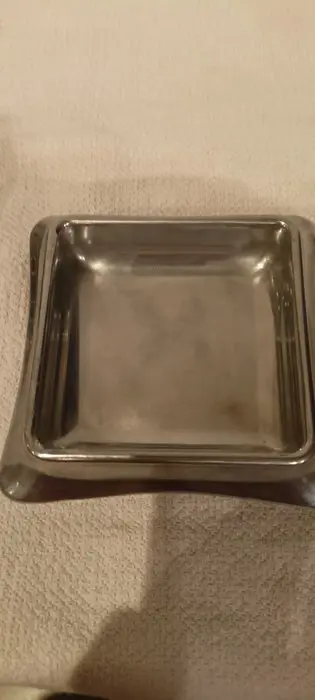 kaarthouder (1) - Art Nouveau - Aluminium