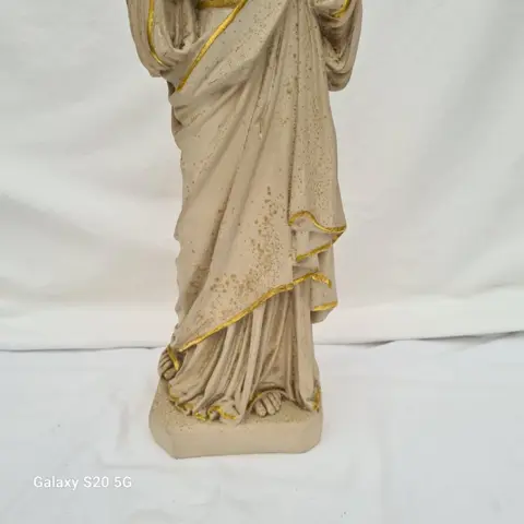 Christus Sacre Coeur - Heilig Hart- 44 cm - Gips