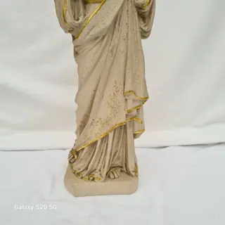 Christus Sacre Coeur - Heilig Hart- 44 cm - Gips