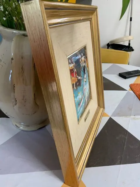 emaille lijst (1) - Modern - hout emaille stoffen