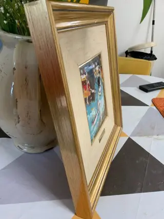 emaille lijst (1) - Modern - hout emaille stoffen