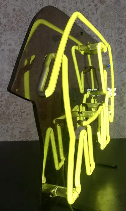 Lamp - Perspex en Neon