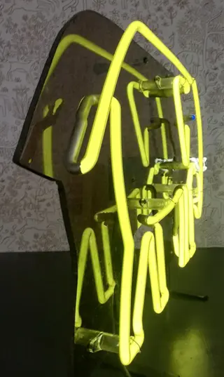 Lamp - Perspex en Neon