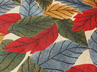 Rijke Gobelin stof - 300 x 280 cm - Hars/polyester, Katoen, Zijde - 21e eeuw