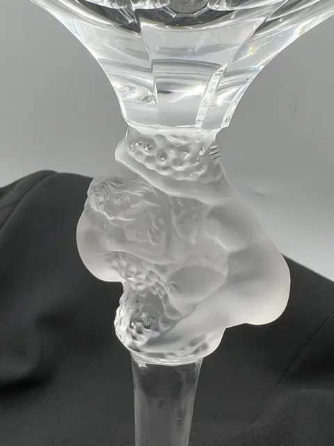 Lalique - Kelkvaas "Roxane" - Kristal
