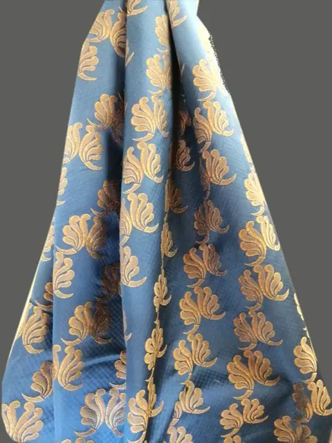 300 x 140 cm - Tessuto Damasco San leucio 1789 - Katoen - 21e eeuw