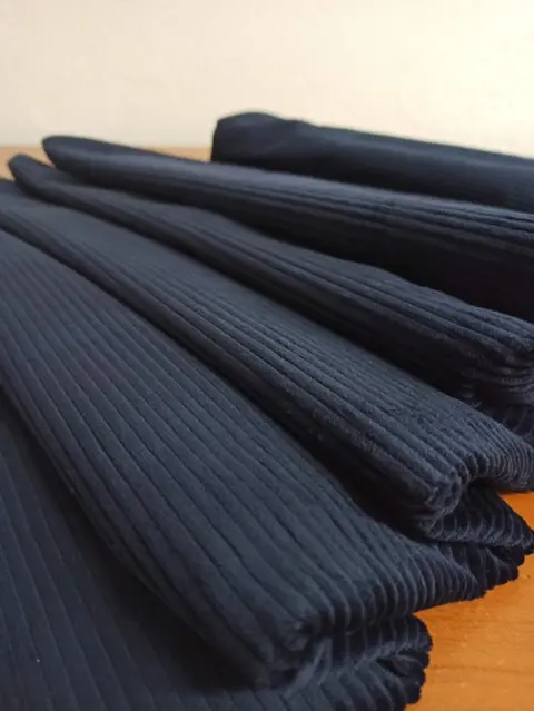 340 x 150 cm - Elegante Italiaanse fluwelen stof - Katoen - 21e eeuw