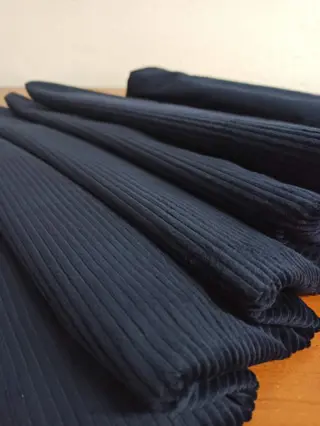 340 x 150 cm - Elegante Italiaanse fluwelen stof - Katoen - 21e eeuw