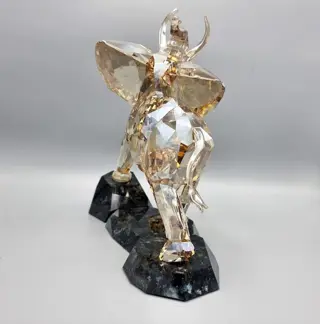 Heinz Tabertshofer - SWAROVSKI - Swarovski - Soulmates - ELEPHANT LIGHT SAND - 1120446 - in doos (1) - Kristal