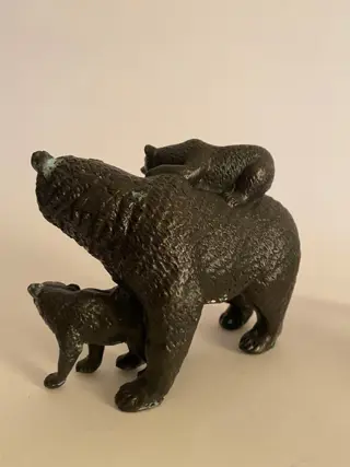 Figuur/beeld (2) - Brons