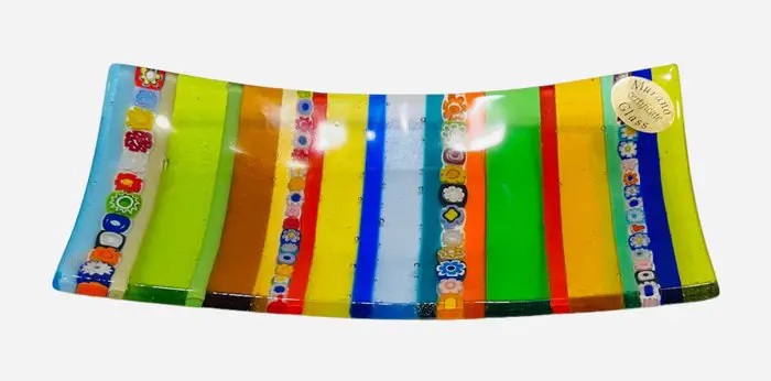 Vetromania - Middenstuk met Millefiori Murrine - Glas