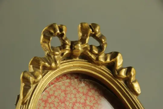 Antieke goudkleurige fotokaders (3) - Hout