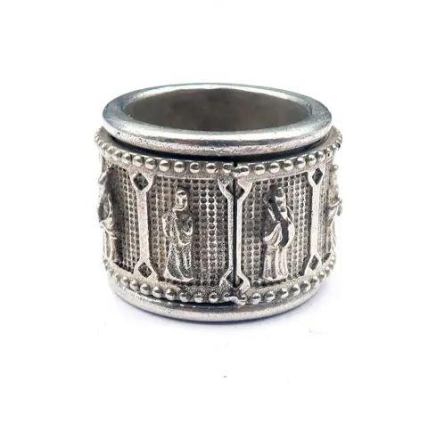 Sierlijke Duimring - 8 Arhats - Grote Wijsheid - 3 literaire keurmerken (emmer)