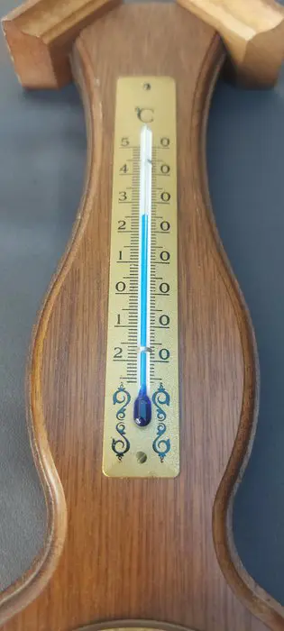 fischer - Barometer (1) - Hout