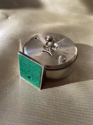 lancel - lancel - Wekker (1) - Staal (roestvrij), chroom metaal