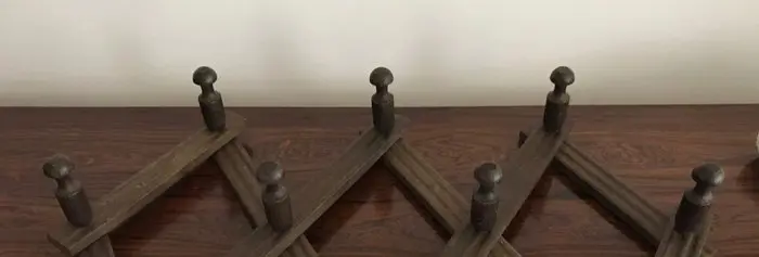 wall coat rack (1) - Hout