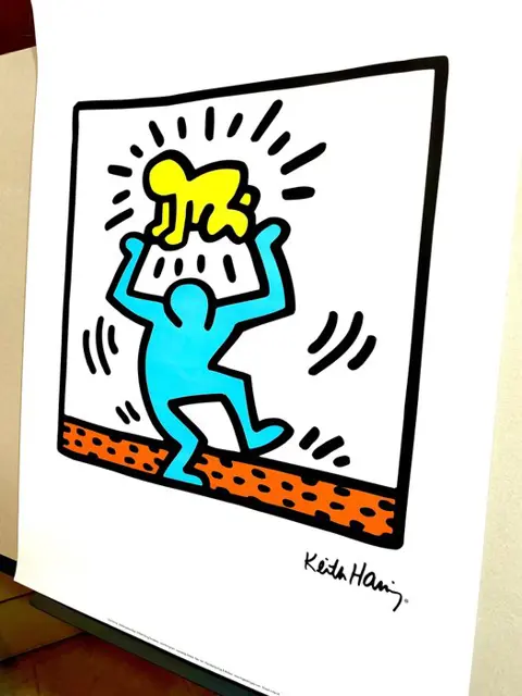 Keith Haring (after) - Poster - Papier