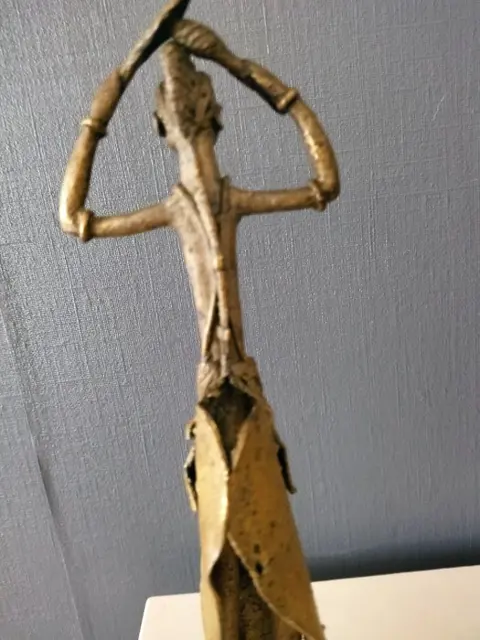 Beeldje(s) - Brons (verguld/verzilverd/gepatineerd/koud geschilderd)