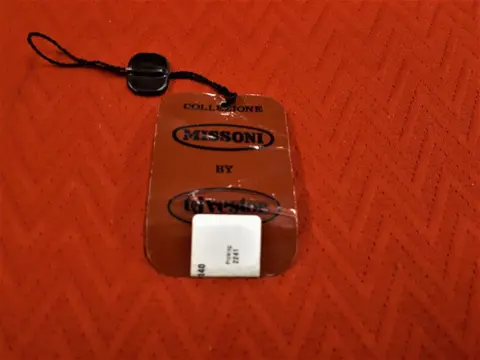 Rode Missoni-stof - 320 x 138 cm - Katoen - 2008