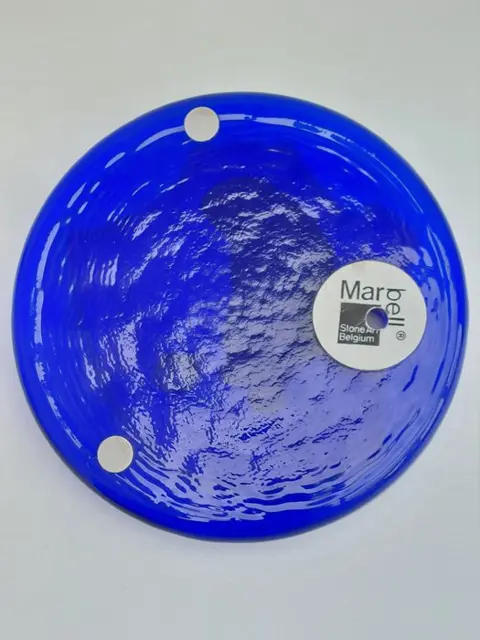 Marbell Stone art Belgium - Presse-papier (2) - composiet met glas