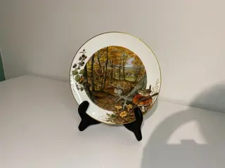 Peter Banett - Royal Worcester - Borden (12) - Porselein