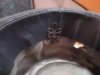 Vintage herenhoeden (4) - Katoen, Leder, Textiel, Wol