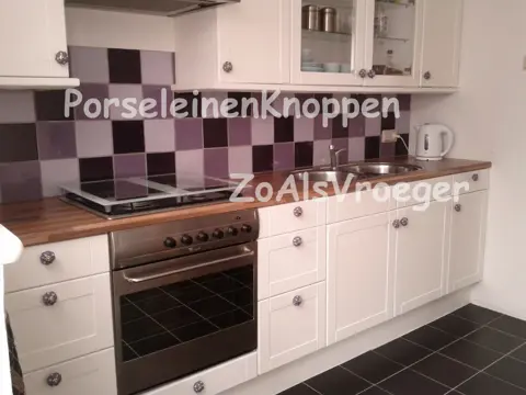 Trendy Keuken kastknoppen, kastknop deurknop, deurknoppen