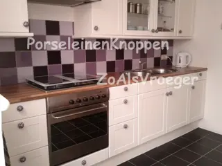 Trendy Keuken kastknoppen, kastknop deurknop, deurknoppen