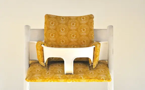 Aztec kussenset voor stokke tripp trapp kinderstoel