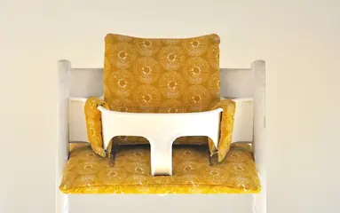 Aztec kussenset voor stokke tripp trapp kinderstoel