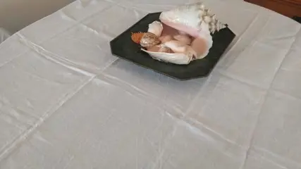 2 delen linnen stof - (180 x 175 cm + 115 x 65 cm) - Linnen - Eind 20e eeuw