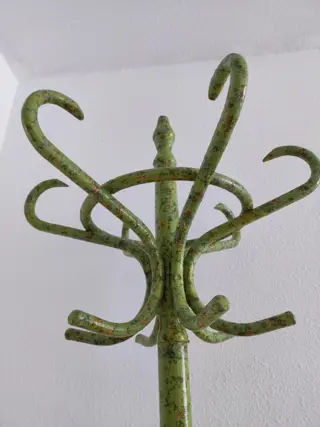 Staande kinderkapstok Thonetstijl - Hout