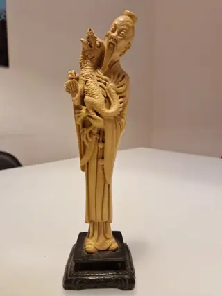 Beeld(je) (1) - Hars/polyester